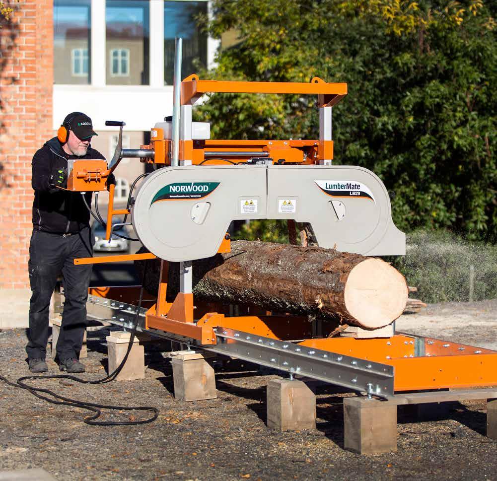 BANDSÅGVERK LM29 KRAFTFULL STORSÄLJARE NU INGÅR 6 BANDSÅGSBLAD OCH EN SNABB
