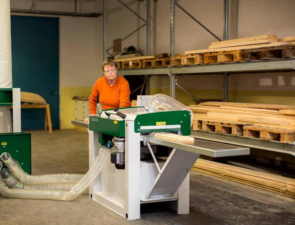 PANELHYVEL PH260 HYVLAR 260 MM BRETT NÅGRA FÖRDELAR PH260 Hyvla allt från kvartsstav