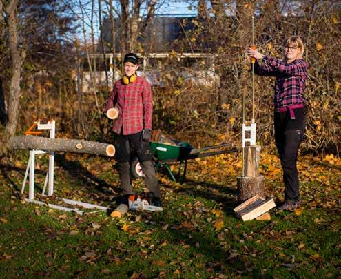 VERKTYG FÖR VEDBACKEN OCH SÅGPLATSEN STORSÄLJARE KVALITÉ TILL RÄTT PRIS SCANNA QR-KODEN FÖR
