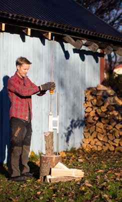 Du sparar ryggen och får en säkrare arbetsplats, oavsett om du jobbar vid sågverket, i