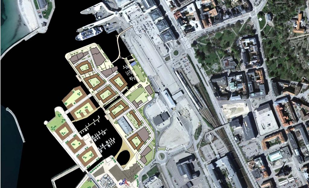 Upphovsrätt och nyttjanderätt Inlämning av handlingar innebär att Helsingborgs stad ges rätt att utan ersättning till upphovsman eller anbudsgivare ställa ut och/eller publicera tävlingsbidragen,