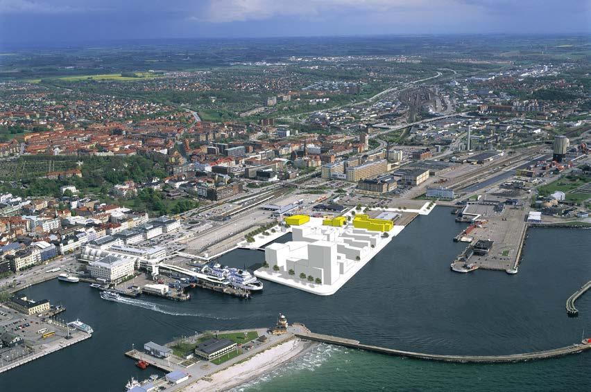 INBJUDAN Vill ni vara med och utveckla den nya stadsdelen Oceanhamnen i Sveriges kanske mest spännande stadsutvecklingsprojekt H+? Nu får ni en ny möjlighet.