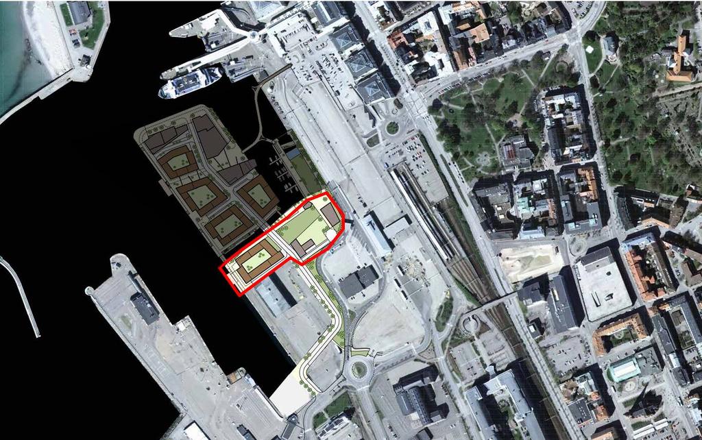 DETALJPLANEN Detaljplanen för det aktuella området har varit ute på samråd under sommaren 2016.