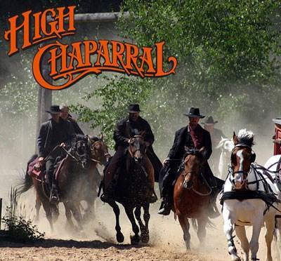 High Chaparral Vi åker med en liten buss till vilda västern.