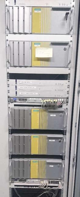 Beskrivning Sendzimir ZR 22B-42 17 (21) 9.7 Beröringsfria bandhastighetsmätare Bandhastigheten mäts beröringsfritt med 2 st CCD-kameror med tillhörande bakgrundsbelysning.