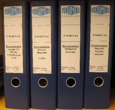 Beskrivning Sendzimir ZR 22B-42 20 (21) 10 Dokumentation Eftersom det mesta av den elektiska utrustningen ersattes eller uppgraderades vid investeringen 2011 är i princip all