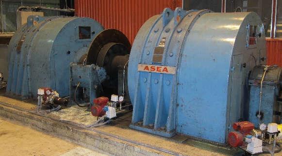 2 Uppbyggnad Drivning med 2 par riktvalsar, diameter 200mm.