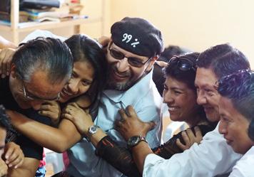 Ledarskap Här formas framtidens urfolksledare Varje helg ordnar organisationen Conaie en ambulerande, politisk ungdomsskola i Ecuador. Detta med finansiellt stöd av Latinamerikagrupperna.