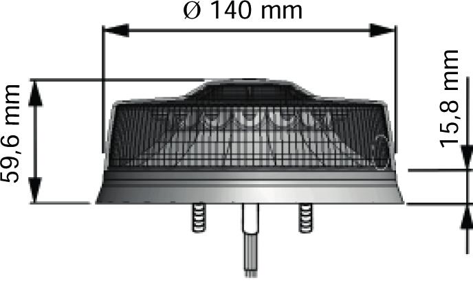 Strömförbrukning Arbetstemperatur Vikt LM400