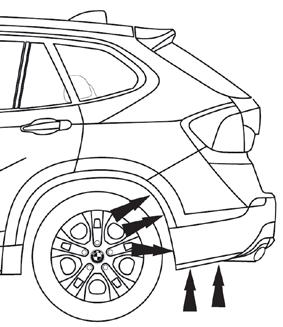 Installation Instructions Descriptive images are found on the following page. Unscrew the rear lamps and bumper. Unscrew the bumper bar (it will not be used any more).