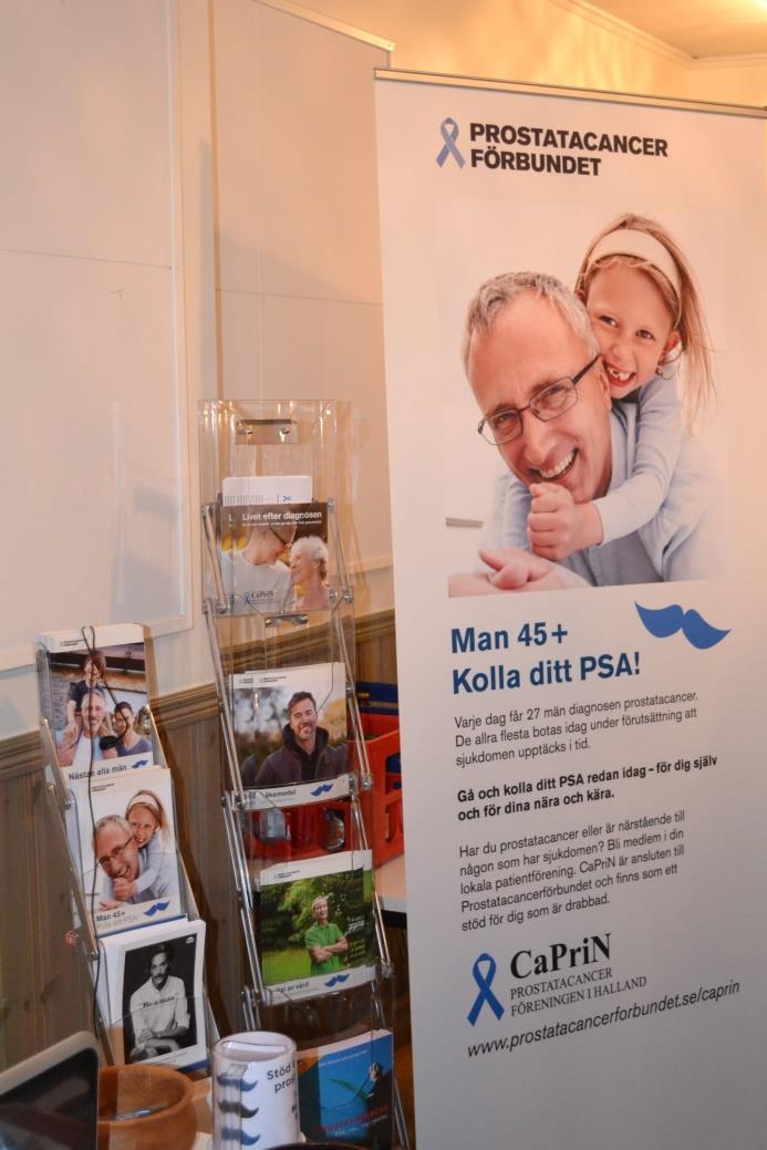 Kvällens föredragsämne var av ett mycket angeläget slag.