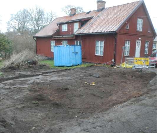 En undersökt brandgrav i Ultuna Arkeologisk schaktningsövervakning intill hus C4:115, Ultuna Fornlämning