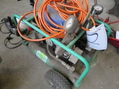 Kompressor ESSVE 2x5 liter,