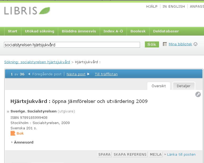 5. Importera referenser