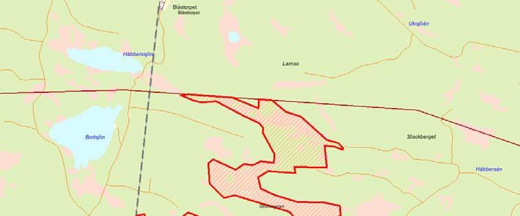 Länsstyrelsens bedömning Orördheten, variationen av myrtyper, det stora inslaget av källpåverkad vegetation samt den