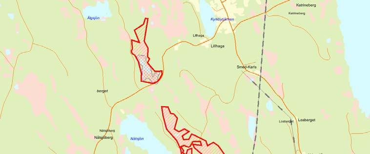 Länsstyrelsens bedömning De utvalda myrarna utgör några av de viktigaste extremrikkärren och klassiska växtlokaler i länet.