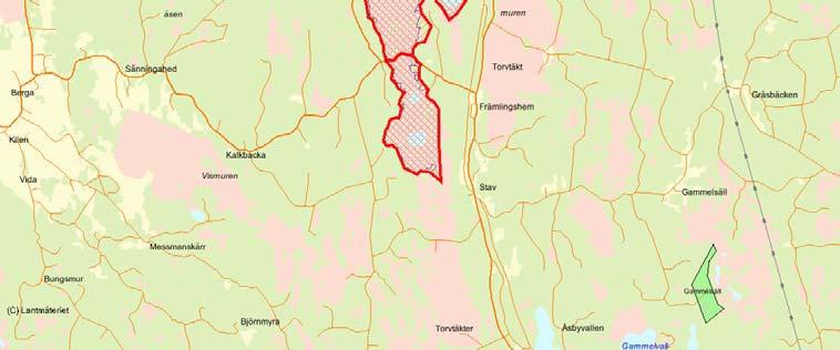 Tillsammans med Lomsjön bildar Lomsmuren ett av länets mest skyddsvärda mossekomplex. Lomsmuren är Natura 2000-område.