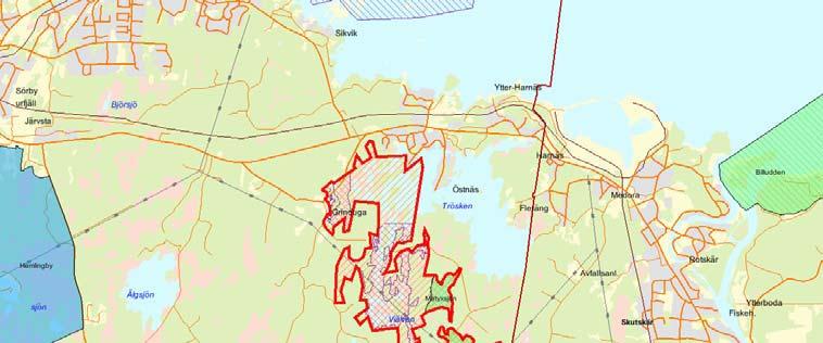 Länsstyrelsens bedömning Området har höga naturvärden genom säregenhet, mångformighet och en ovanligt värdefull extremrikkärrs- och sumpskogsflora, både avseende