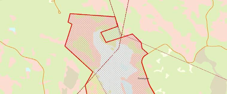 Länsstyrelsens bedömning Tornmyran har mycket stora vetenskapliga naturvärden.