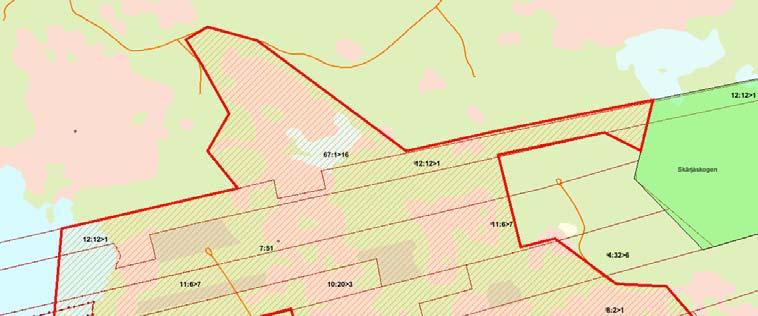 Länsstyrelsens bedömning Valsmuren och Sörmurarna är ett högt klassat myrkomplex (VMI 1).