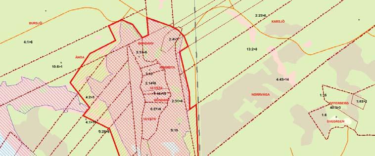 Länsstyrelsens bedömning Andersvallsslåtten är troligen en av Hälsinglands största och mest opåverkade slåttermyrar med många kvarstående slåtterlador.