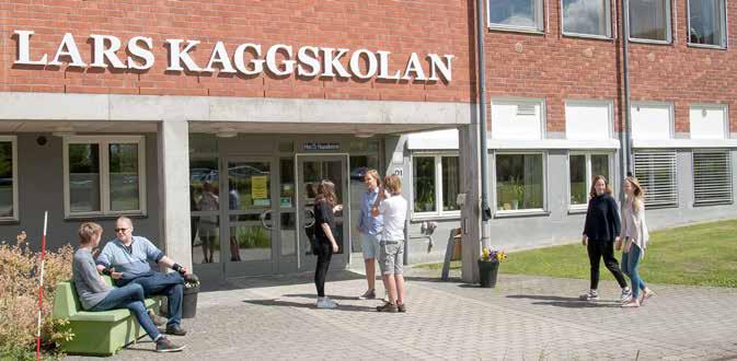Verksamhetsberättelser - Lars Kaggskolan 114 LARS KAGGSKOLAN EKONOMISKT UTFALL Lars Kaggskolan gick in i budget 2016 med en kostymanpassning motsvarande 7,4 mkr.