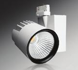 220-240V 35 000 Hours 40 3000K 4000K CRI 80 LED Track Lights Product Number Wattage (W) Luminous Flux (lm) Luminous Intensity (cd) CCT (K) Tilting Angle ( ) Dimensions (mm) 52436 1750 3000 3000 25