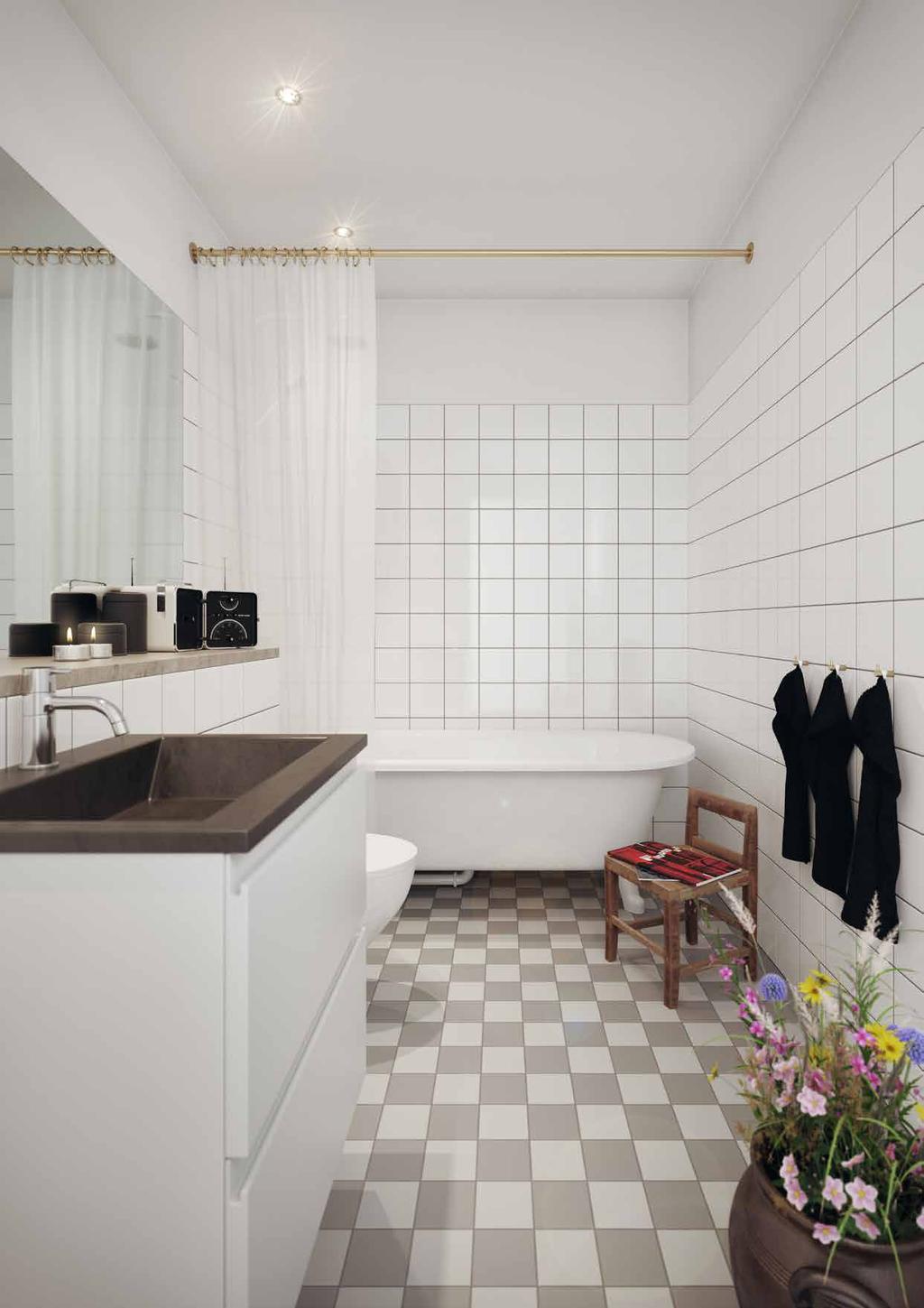 KVALITET I STORT SOM SMÅTT Modern design och material av hög kvalitet kompletterar