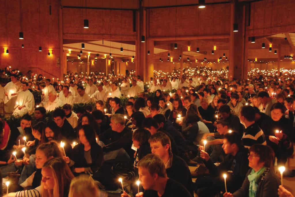 I den lilla byn Taizé i Frankrike, mellan Lyon och Dijon, bildades en kärna till det som skulle bli en folkrörelse: Taizékommuniteten.