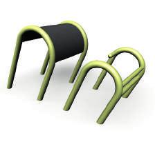 * 081003 PULL-UP 1746x994x2558 4746x3994 Styrketräning och stretching för
