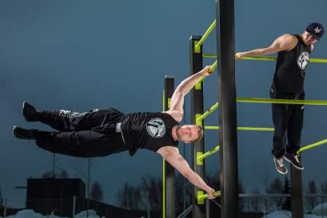 STREET WORKOUT 081655M STREET WORKOUT M 3490x3340x2640