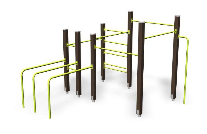 Träningsformen kombinerar gymnastik, parkour och calisthenics