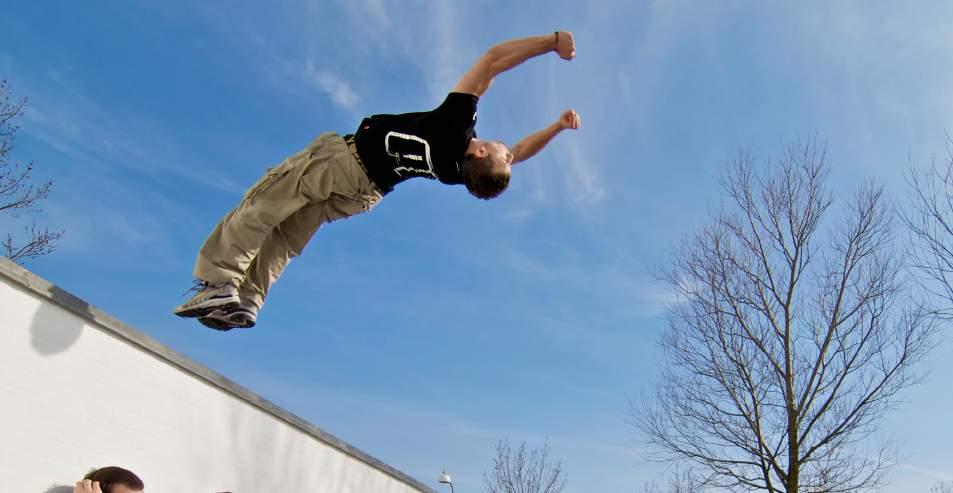 PARKOUR Air Wipp Air Wipp är Lappsets nya samarbetspartner för parkour.