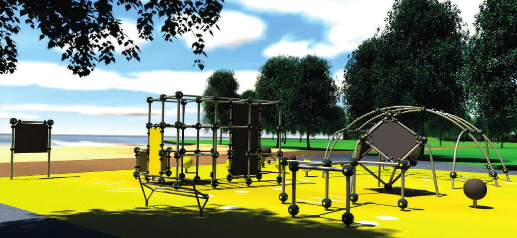 220594 PARKOUR M Storlek 17 m x 14 m 1 220523 SPIDER CAGE M 7 220548 VAULT RAILS M 2 220590