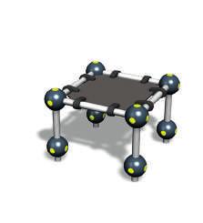 PRECISION BALL 450x450x540