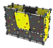 3990x3470x2820 6210x5920 6990x6470 * 220680 WALL BOULDERING S * 220685