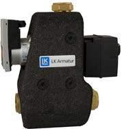 Laddningsenheter LK 811 ThermoMat co LK 811 med LK 100 Smartomfort T - Wilo Yonos PR */7,5 RK - Klämringskoppling rtikelnr.