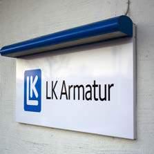 LK rmatur - en komplett leverantör Vår verksamhet LK rmatur grundades 1985 när LK-gruppen ökade sitt fokus på att förse tillverkare av värmeapparater och varmvattenberedare med ventiler och