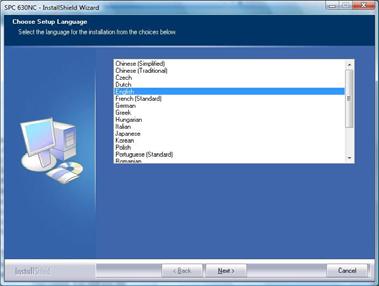 5 Installation 3 Klicka på Next (nästa) för att fortsätta. 5. Installera WebCam-programmet Den medföljande programvaran fungerar endast med operativsystem Microsoft Windows XP (SP) och Vista.