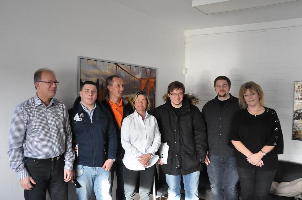 Nygamla styrelsen Visning