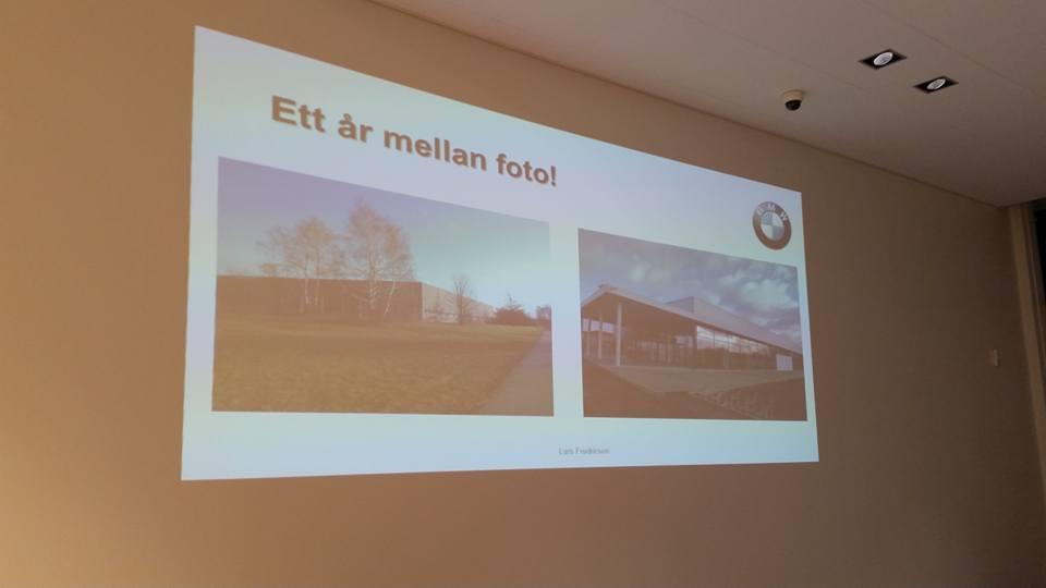 anläggning i Lund 15 mars