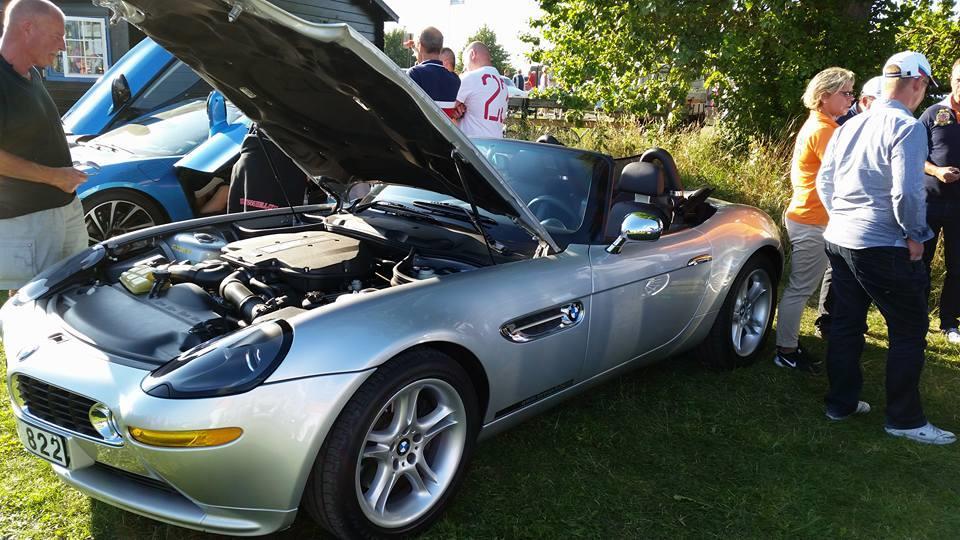 Tisdagsträff 26 juli i Löddeköpinge Vädret var perfekt för en bilträff. Vi hade 58 BMW på besök på vårt område Det var ca 6000 besökare denna kväll.
