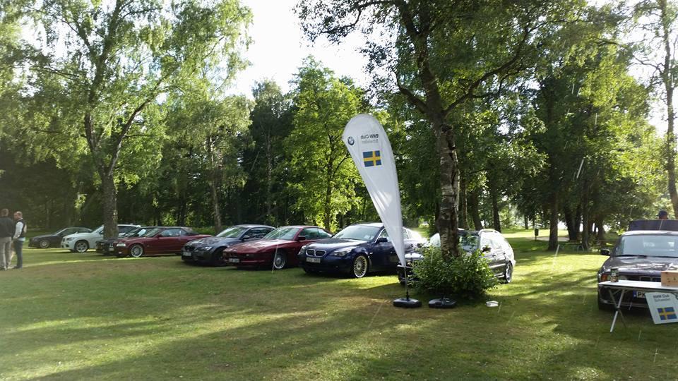 Träff på Tydingesjöns camping den 9:e augusti Sydsektionen besökte återigen träffen Bilcaféet på Tydingesjöns camping i nordöstra Skåne.