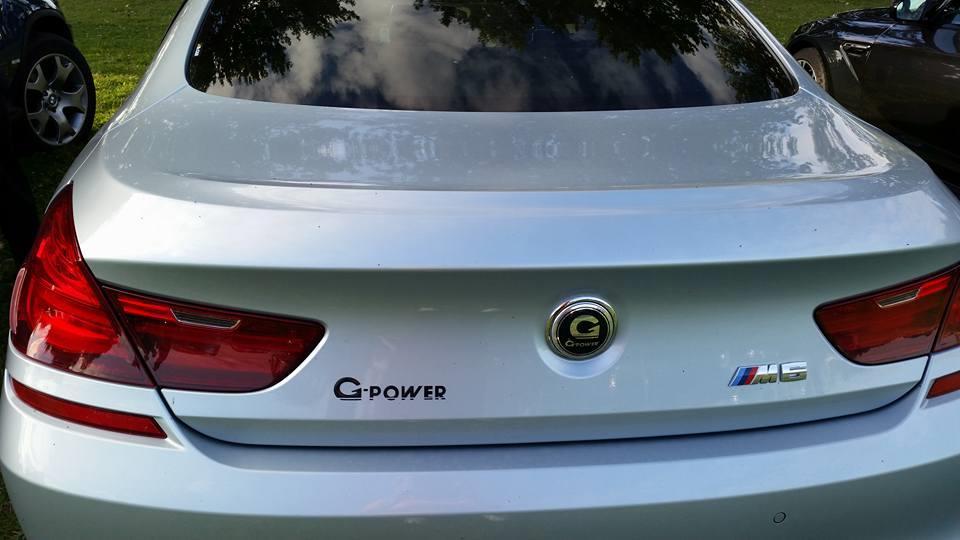 Vi hade 53 BMW på besök på vårt område Det var ca 5000