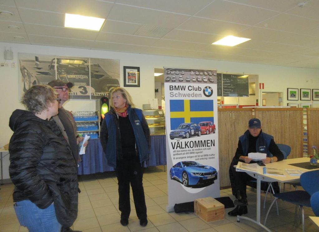 Familjedag KAK Ring Knutstorp 15 oktober BMW Cluben blev