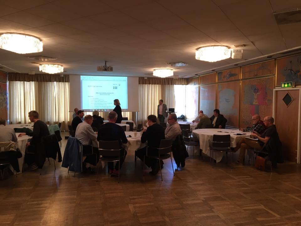 Årsmöte BMW CS i Göteborg 19 mars Årsmötet för alla sektioner i år hölls på Elite Park Avenue Hotel i Göteborg.