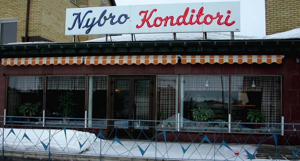 26 Strand Kafé Teg på 1940- talet -- Magda Öhman Tegs Kaféet Teg Tel. 1271-1934 -- Anna Wallerus Tegs - Kaféet Teg Tel.