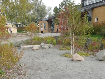 Positivt till projektet, ansvar, tveksamt kring nya vegetationen
