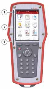 Handledning för manual och instrument TA-SCOPE Handledning för manual och instrument Allmänna instrumentinstruktioner TA-SCOPE har menyer som är enkla att navigera i och gör det lätt att utföra alla