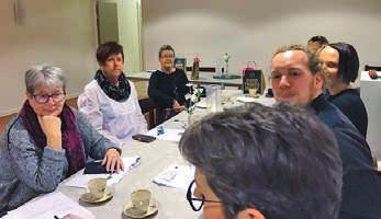 Förutom val så presenterades verksamhetsplanerna för 2017.
